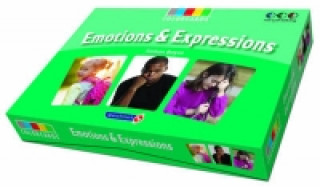 Nyomtatványok Emotions & Expressions: Colorcards Sioban Boyce