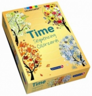 Materiale tipărite Time Sequencing: Colorcards Speechmark