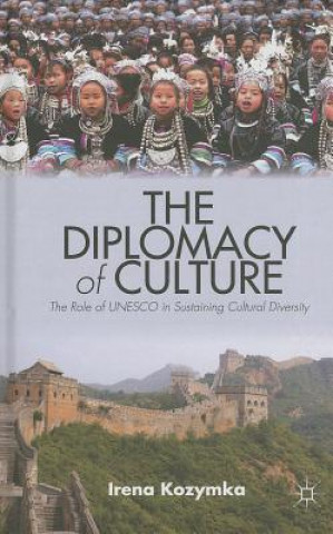 Libro Diplomacy of Culture Irena Kozymka