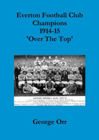 Libro My Paperback Everton Champions World War One George Orr