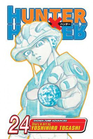 Książka Hunter x Hunter, Vol. 24 Yoshihiro Togashi