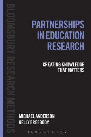 Kniha Partnerships in Education Research Michael Anderson