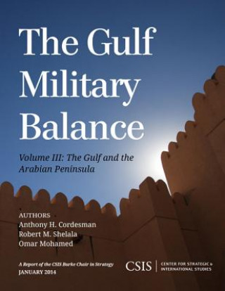 Könyv Gulf Military Balance Anthony H. Cordesman