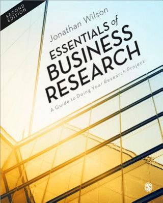 Książka Essentials of Business Research Jonathan Wilson