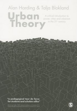 Kniha Urban Theory Alan Harding