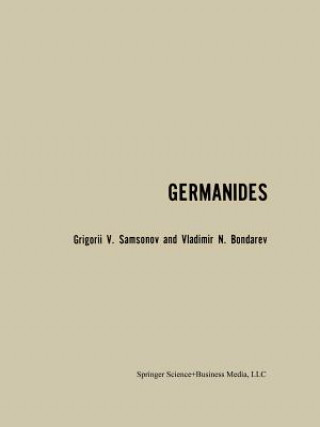 Kniha Germanides / Germanidy /    m h G. V. Samsonov