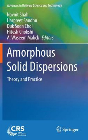 Könyv Amorphous Solid Dispersions Navnit Shah