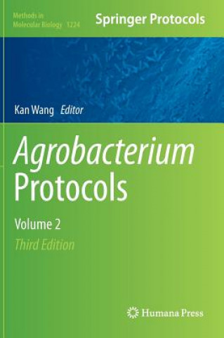 Knjiga Agrobacterium Protocols Kan Wang