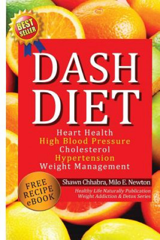 Kniha Dash Diet Shawn Chhabra