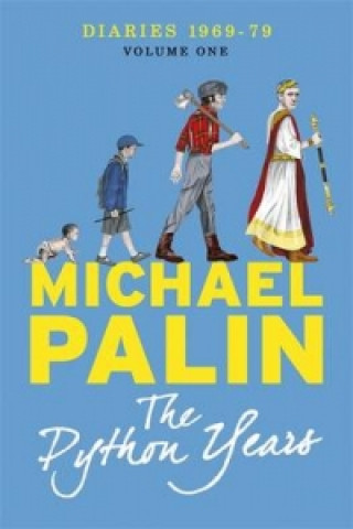 Carte Python Years Michael Palin