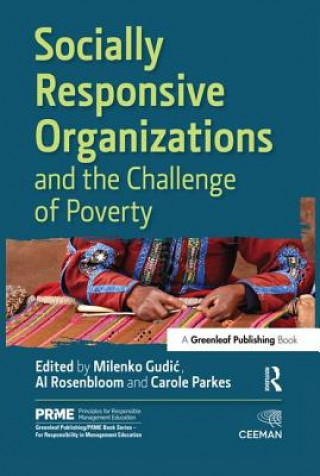 Książka Socially Responsive Organizations & the Challenge of Poverty Milenko Gudic