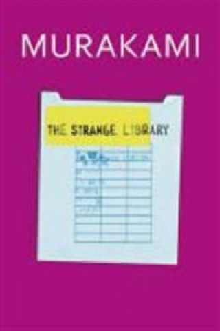 Könyv Strange Library Haruki Murakami