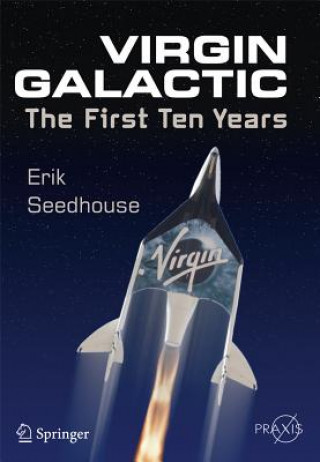 Knjiga Virgin Galactic Erik Seedhouse