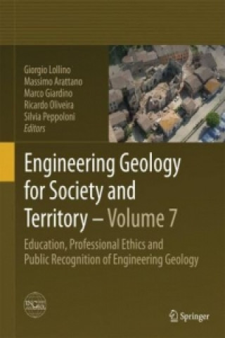 Carte Engineering Geology for Society and Territory - Volume 7 Giorgio Lollino