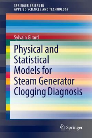 Könyv Physical and Statistical Models for Steam Generator Clogging Diagnosis Sylvain Girard