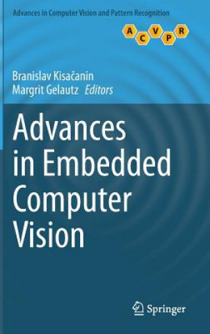 Könyv Advances in Embedded Computer Vision Branislav Kisa anin