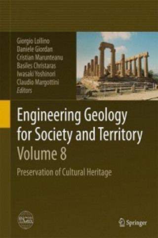 Carte Engineering Geology for Society and Territory - Volume 8 Giorgio Lollino