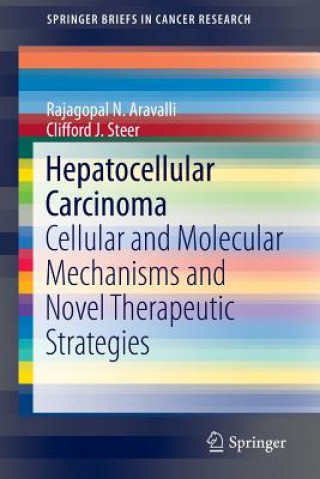 Könyv Hepatocellular Carcinoma Rajagopal N. Aravalli