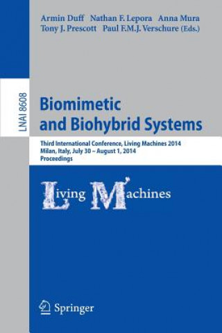 Könyv Biomimetic and Biohybrid Systems Armin Duff