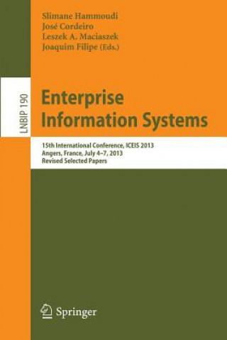 Buch Enterprise Information Systems Slimane Hammoudi