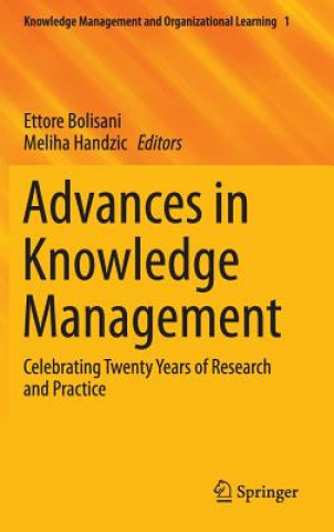 Knjiga Advances in Knowledge Management Ettore Bolisani