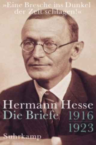 Kniha "Eine Bresche ins Dunkel der Zeit!" Hermann Hesse