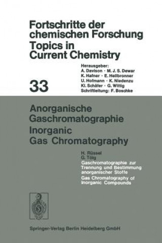 Carte Anorganische Gaschromatographie / Inorganic Gas Chromatography A. Davison