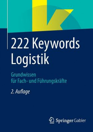 Kniha 222 Keywords Logistik Springer Fachmedien Wiesbaden