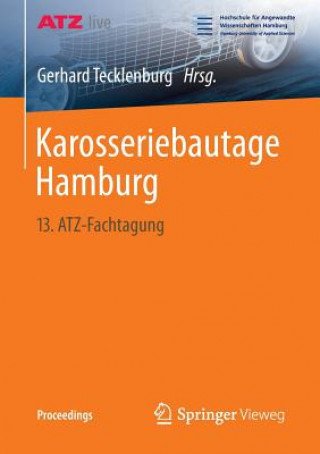 Könyv Karosseriebautage Hamburg Gerhard Tecklenburg