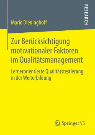 Carte Zur Berucksichtigung Motivationaler Faktoren Im Qualitatsmanagement Mario Dieninghoff