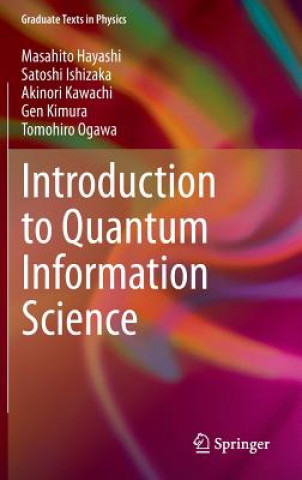 Carte Introduction to Quantum Information Science Masahito Hayashi