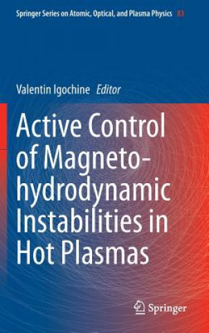 Carte Active Control of Magneto-hydrodynamic Instabilities in Hot Plasmas Valentin Igochine