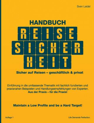 Könyv Handbuch Reisesicherheit Sven Leidel