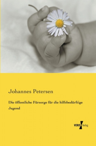 Carte oeffentliche Fursorge fur die hilfsbedurftige Jugend Johannes Petersen