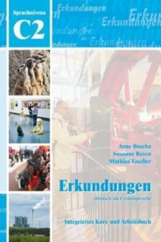 Kniha C2 Integriertes Kurs- und Arbeitsbuch, m. Audio-CD Anne Buscha