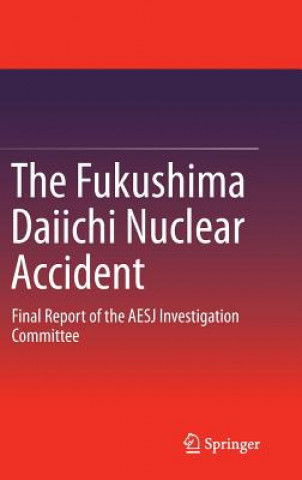 Kniha Fukushima Daiichi Nuclear Accident 