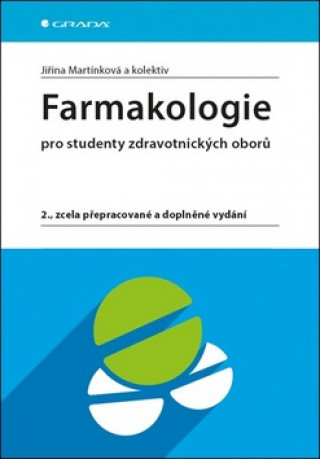 Книга Farmakologie Jiřina Martínková