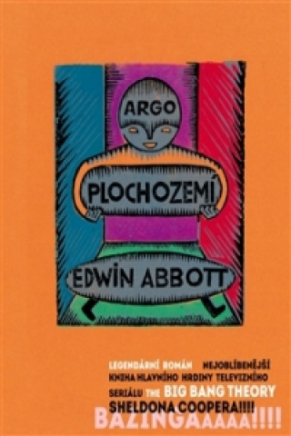 Kniha Plochozemí Edwin Abbott