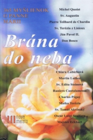 Книга Brána do neba collegium