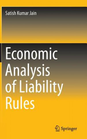 Kniha Economic Analysis of Liability Rules Satish Kumar Jain