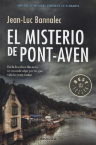 Carte El Misterio de Pont-Aven Jean-Luc Bannalec