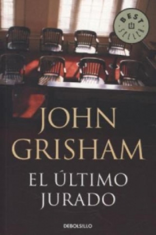 Könyv El Ultimo Jurado. Die Liste, spanische Ausgabe John Grisham