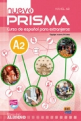 Книга Nuevo Prisma A2 Gelabert Maria Jose