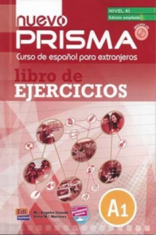 Knjiga NUEVO PRISMA A1 (12 UNIDADES) ED. AMPLIADA - LIBRO DE EJERCICIOS Angeles Casado