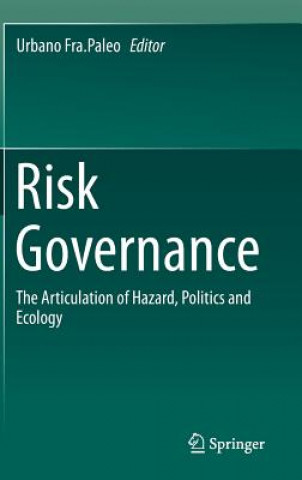 Kniha Risk Governance Urbano Fra. Paleo