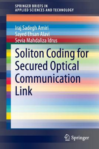 Книга Soliton Coding for Secured Optical Communication Link Iraj Sadegh Amiri