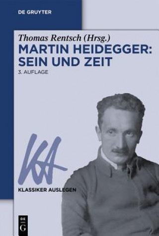 Könyv Martin Heidegger Thomas Rentsch