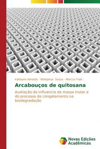 Книга Arcaboucos de quitosana Katilayne Almeida