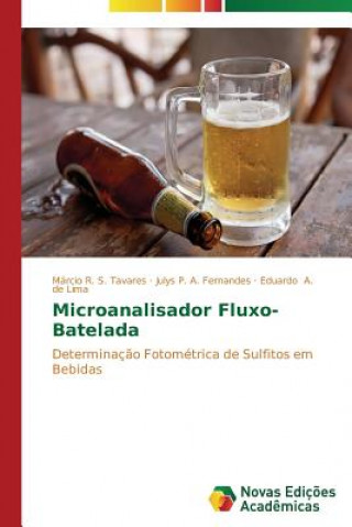 Buch Microanalisador fluxo-batelada Márcio R. S. Tavares