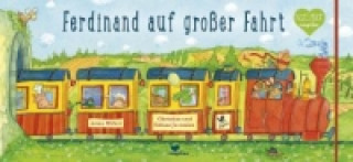 Kniha Ferdinand auf großer Fahrt - Band 1 Anna Weber